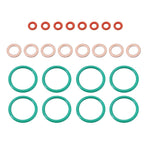 8Pcs Fuel Injection Lines for 11-19 Ford Powerstroke 6.7L Injector Seal Tubes