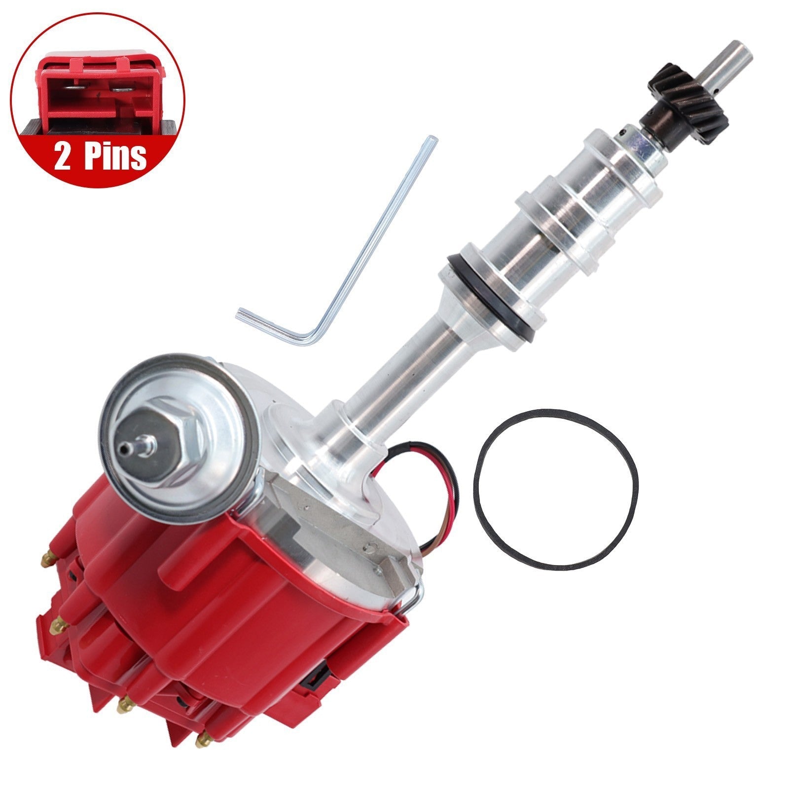 Distributor for Ford FE V8 Engines 352 360 390 427 428 HEI 65K Volt