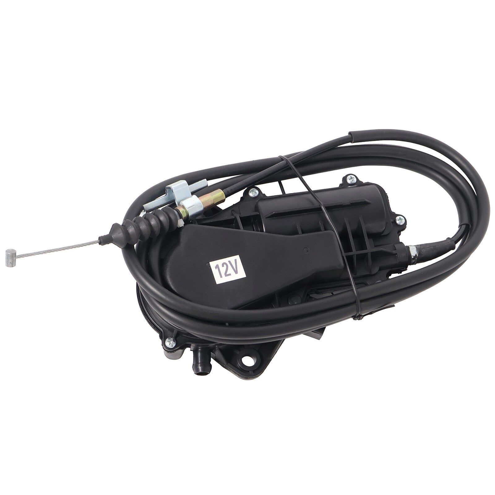 New 12V Engine Stop Motor Assembly w/ 87" Cable for 98-04 Isuzu NPR NPR-HD