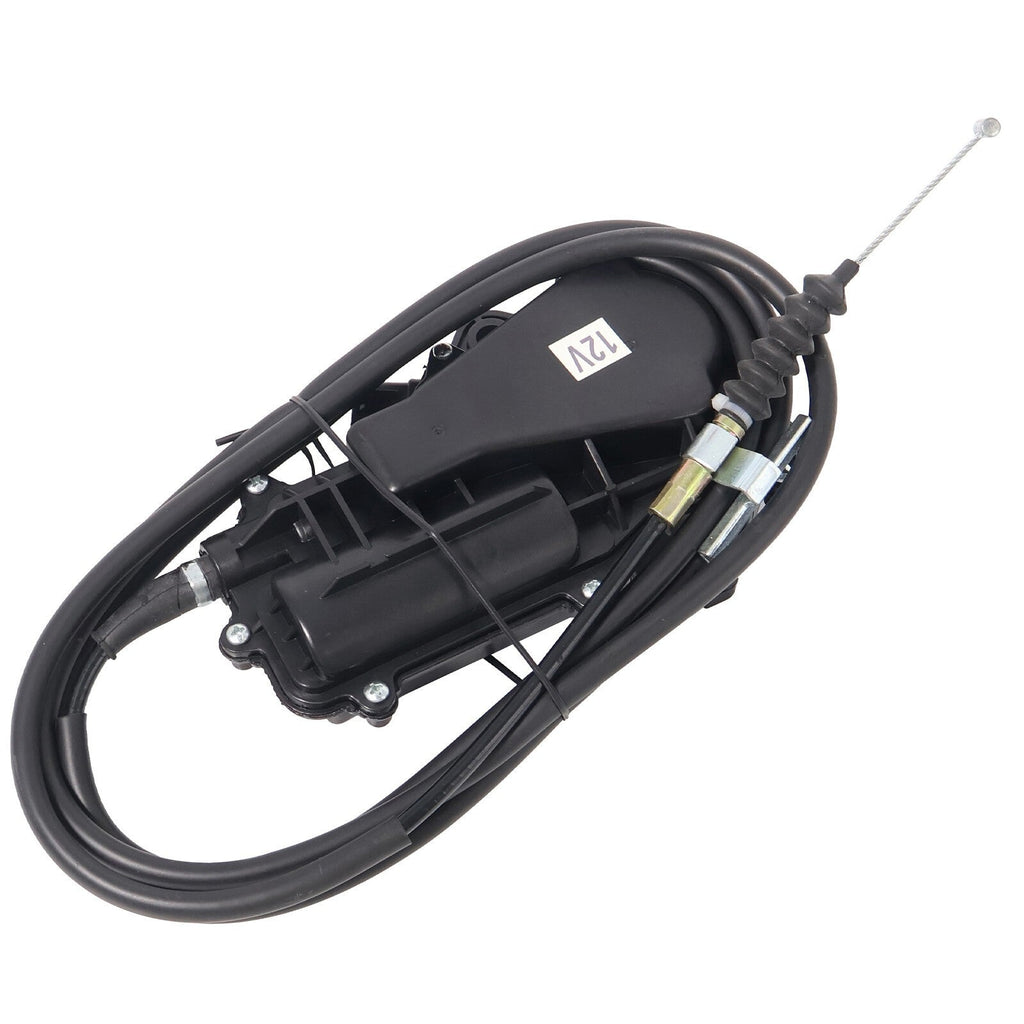 New 12V Engine Stop Motor Assembly w/ 87" Cable for 98-04 Isuzu NPR NPR-HD