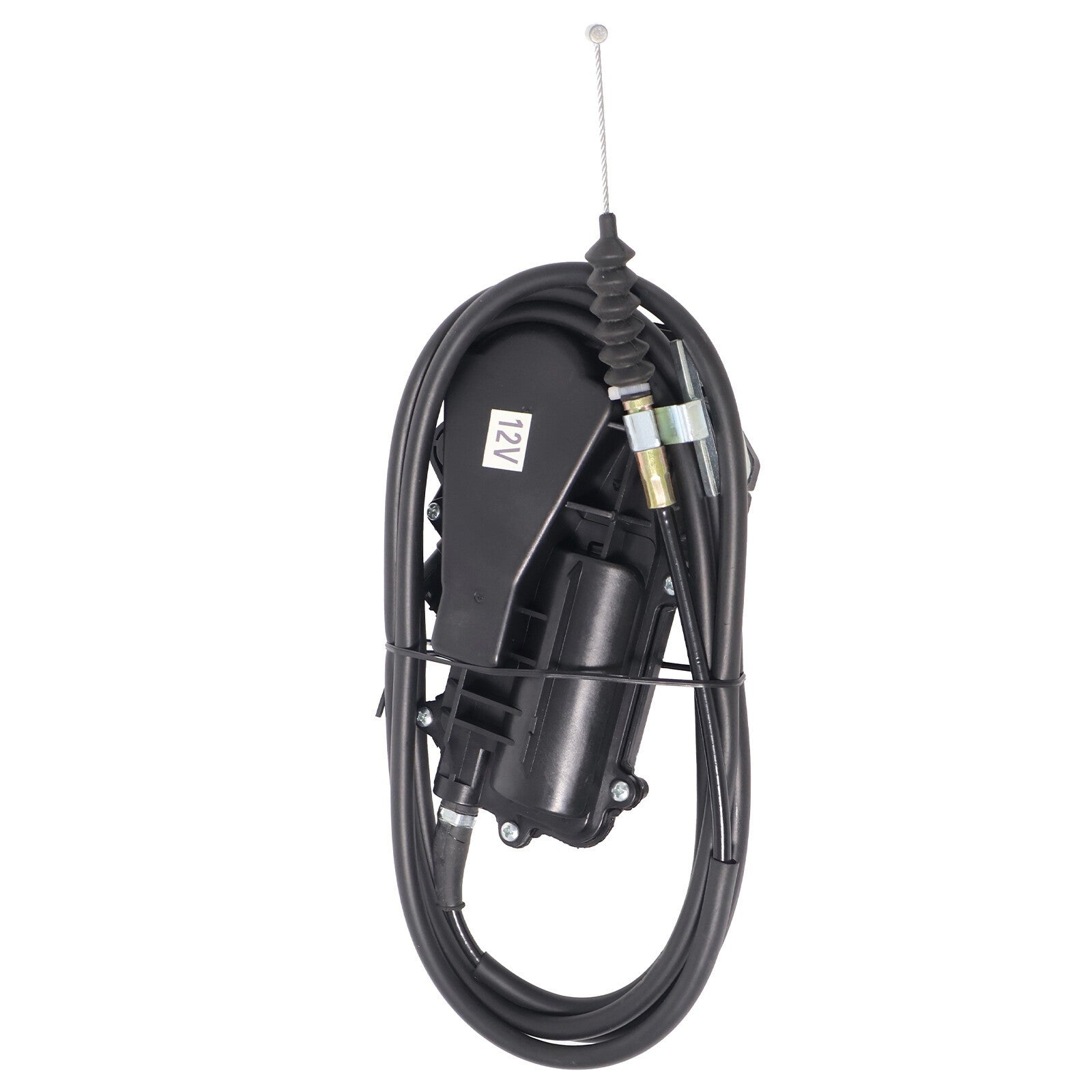 New 12V Engine Stop Motor Assembly w/ 87" Cable for 98-04 Isuzu NPR NPR-HD