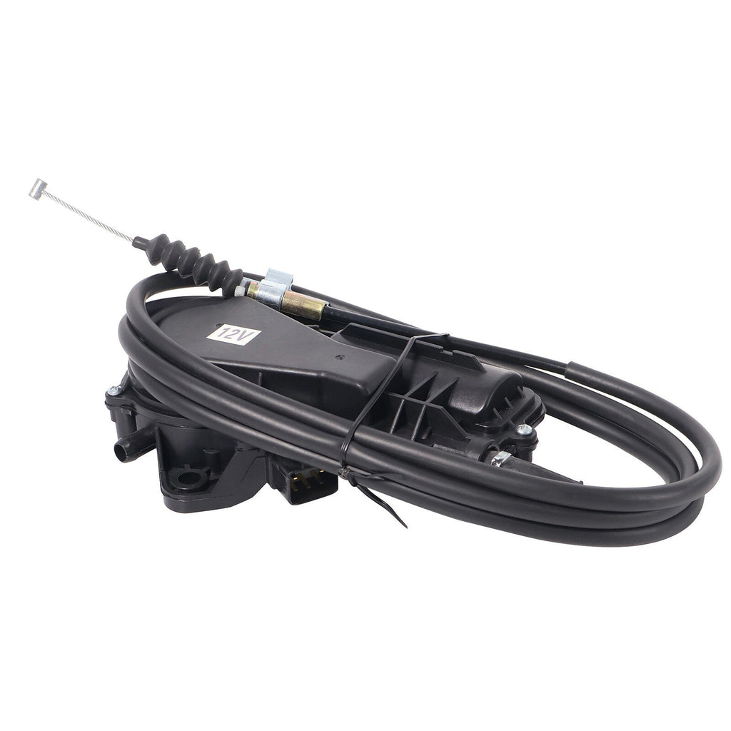 New 12V Engine Stop Motor Assembly w/ 87" Cable for 98-04 Isuzu NPR NPR-HD