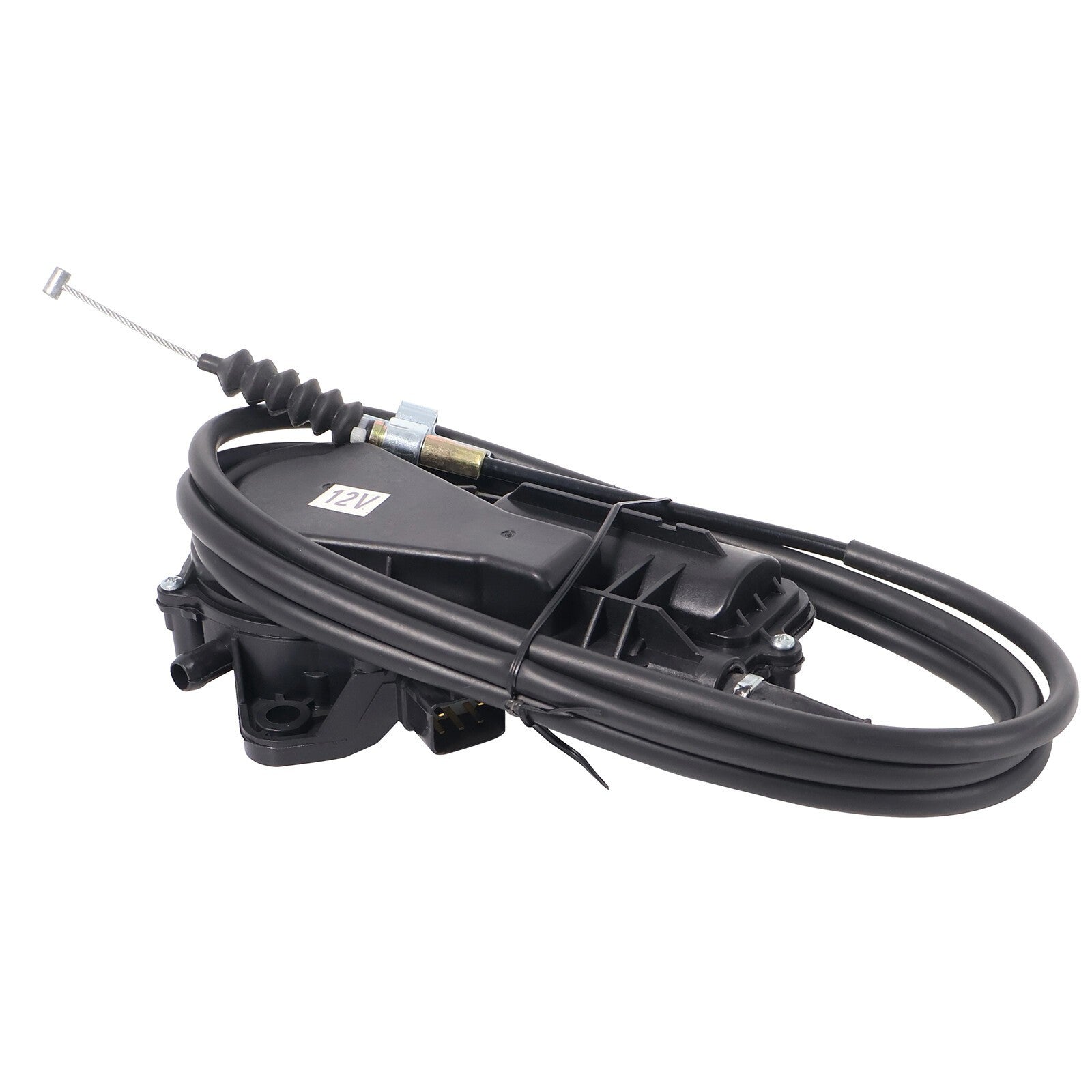 New 12V Engine Stop Motor Assembly w/ 87" Cable for 98-04 Isuzu NPR NPR-HD