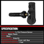 Ford Lincoln Mercury TPMS Tire Pressure Sensor 9L3Z-1A189-A Replacement