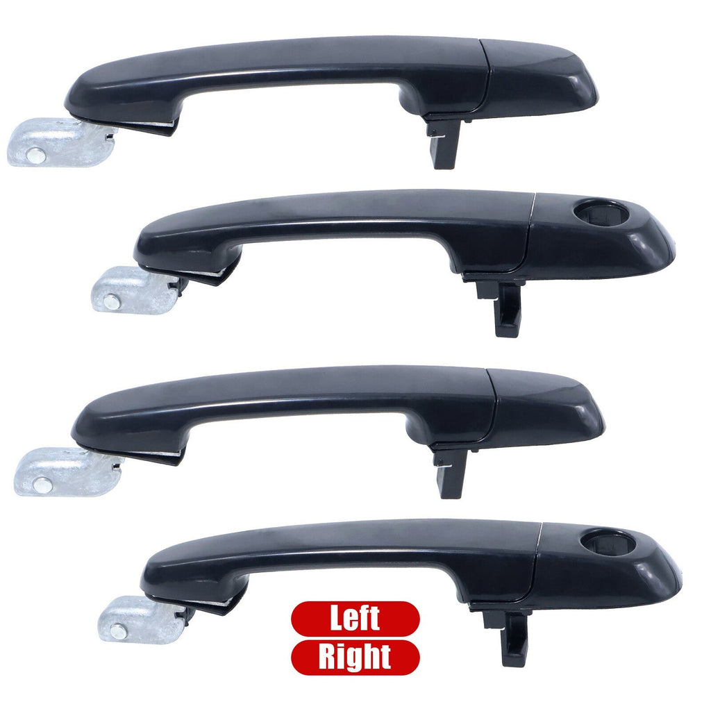 Hyundai Accent 2006-2011 Exterior Door Handle Set 4PCS FL FR RL RR