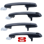 Hyundai Accent 2006-2011 Exterior Door Handle Set 4PCS FL FR RL RR