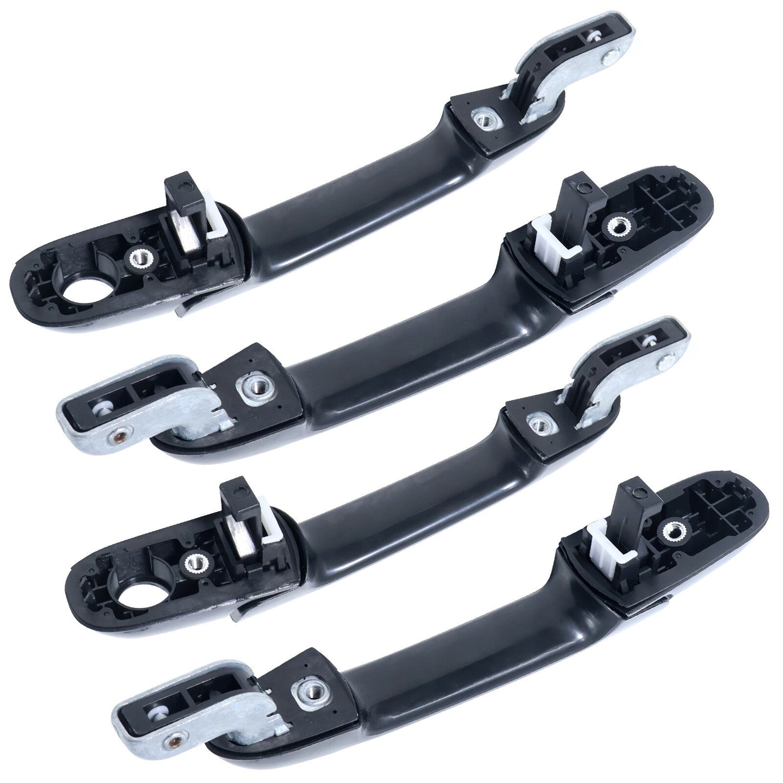 Hyundai Accent 2006-2011 Exterior Door Handle Set 4PCS FL FR RL RR