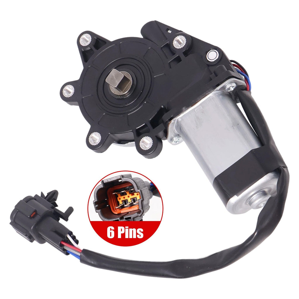 Nissan 07-12 Front LH Driver Power Window Lift Motor w/ Anti Clip 80731ED000