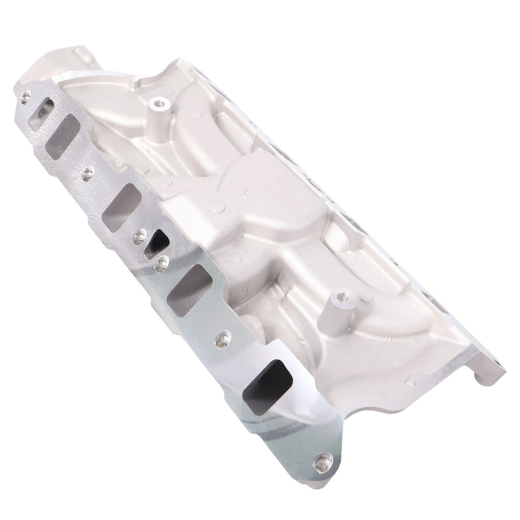 Intake Manifold w/ 4 Plugs for Ford SBF 289 302 4.3L 4.7L 5.0L Small Block