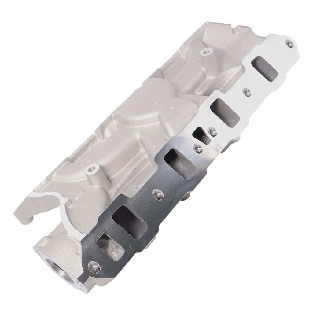 Intake Manifold w/ 4 Plugs for Ford SBF 289 302 4.3L 4.7L 5.0L Small Block
