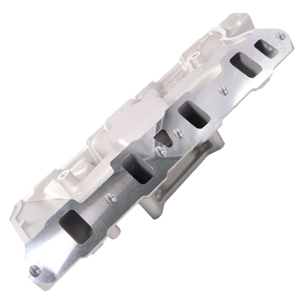 Intake Manifold w/ 4 Plugs for Ford SBF 289 302 4.3L 4.7L 5.0L Small Block