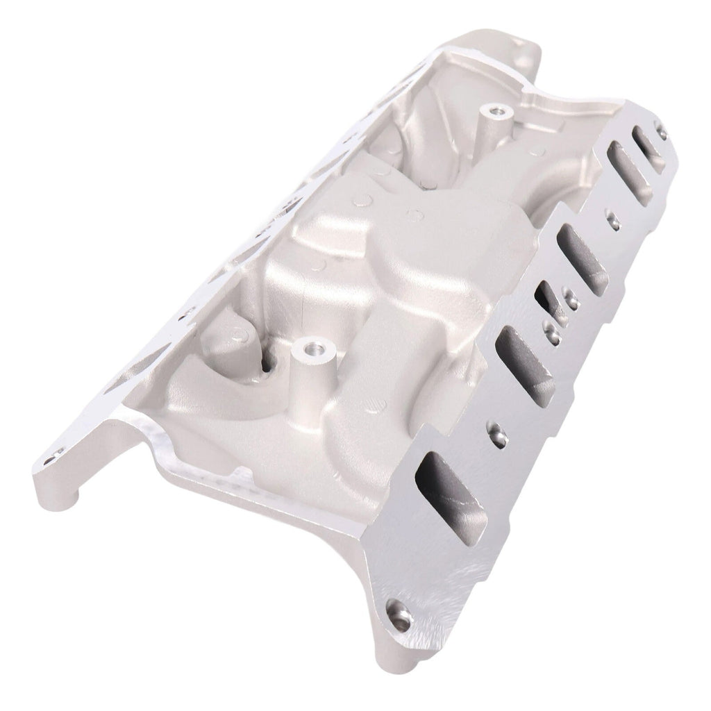 Intake Manifold w/ 4 Plugs for Ford SBF 289 302 4.3L 4.7L 5.0L Small Block