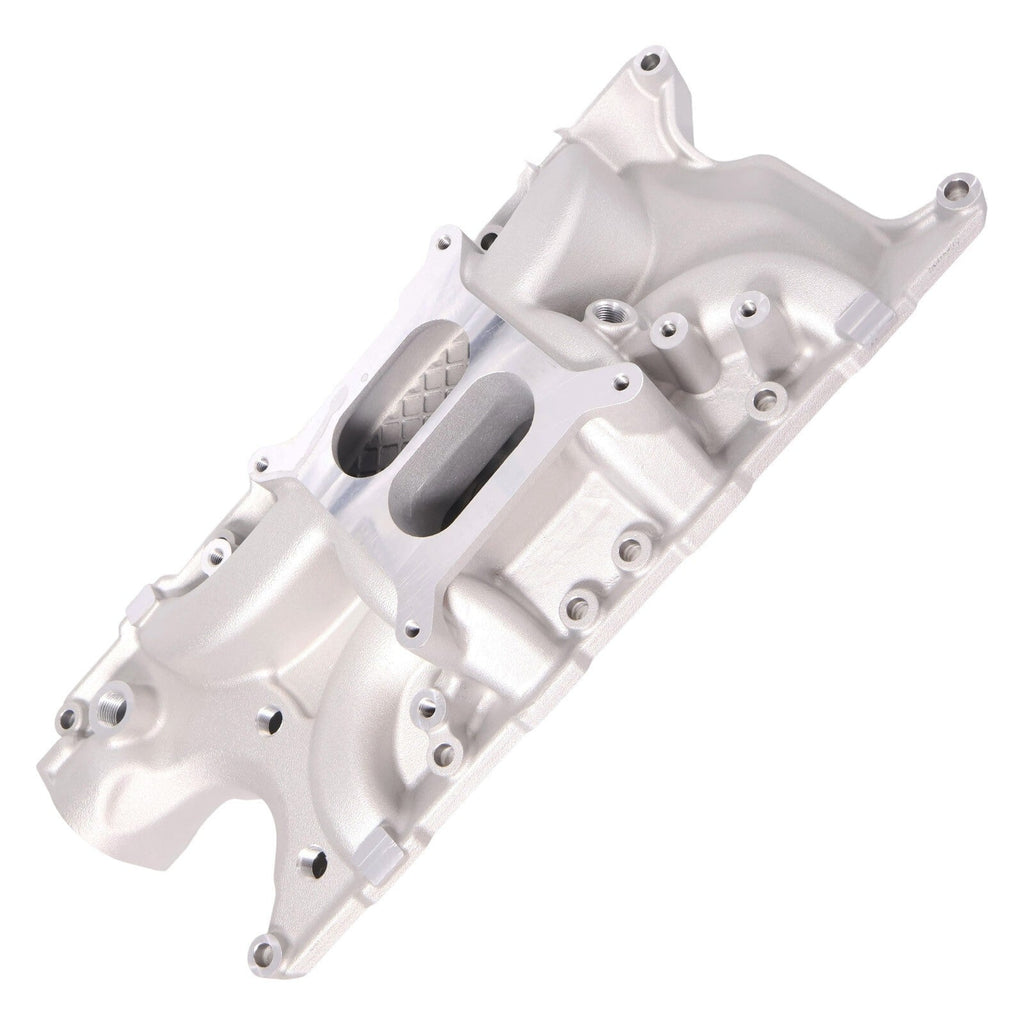Intake Manifold w/ 4 Plugs for Ford SBF 289 302 4.3L 4.7L 5.0L Small Block