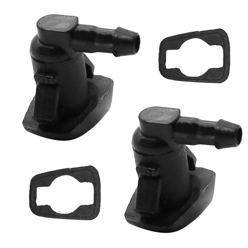 2Pcs Windshield Washer Spray Nozzles 8E5Z-17603-A for Ford Fusion 2008-2012