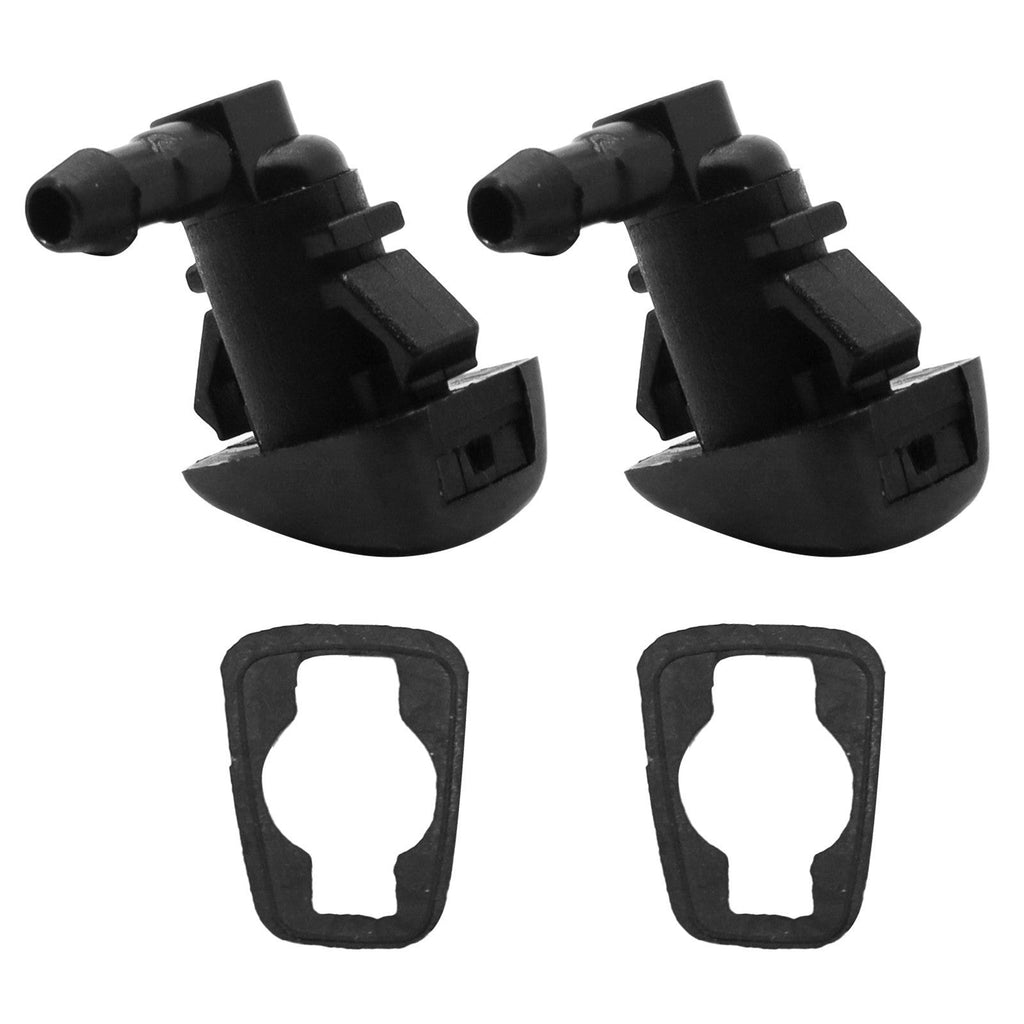 2Pcs Windshield Washer Spray Nozzles 8E5Z-17603-A for Ford Fusion 2008-2012