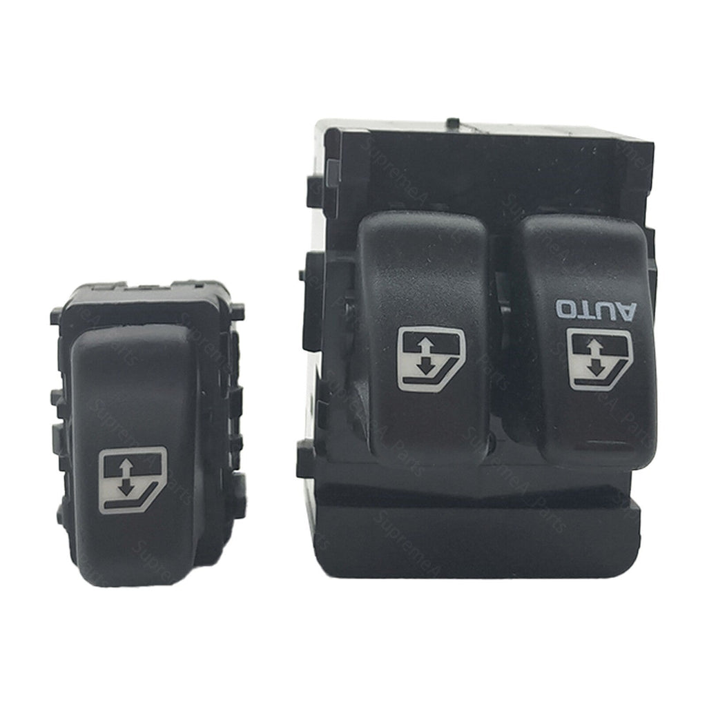 Power Window Switch Front Pair Kit for Chevy Venture Olds Silhouette Set of 2