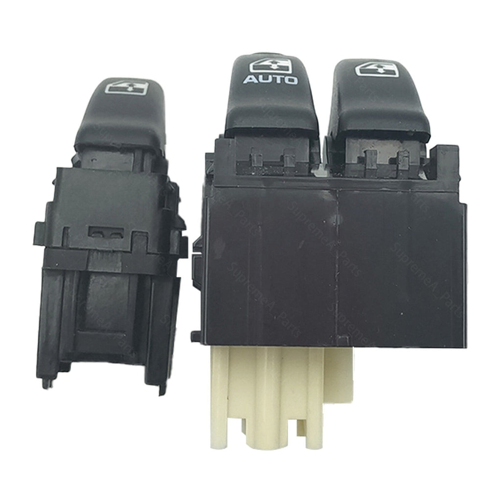 Power Window Switch Front Pair Kit for Chevy Venture Olds Silhouette Set of 2