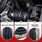 Air Intake Hose with Clamp Resonator 1788120130 for Toyota Camry Lexus ES300 02-