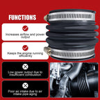 Air Intake Hose with Clamp Resonator 1788120130 for Toyota Camry Lexus ES300 02-
