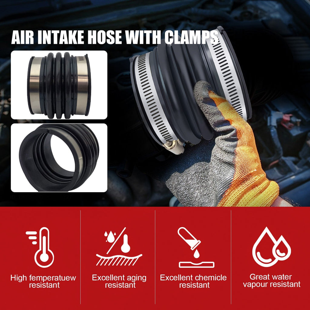 Air Intake Hose with Clamp Resonator 1788120130 for Toyota Camry Lexus ES300 02-