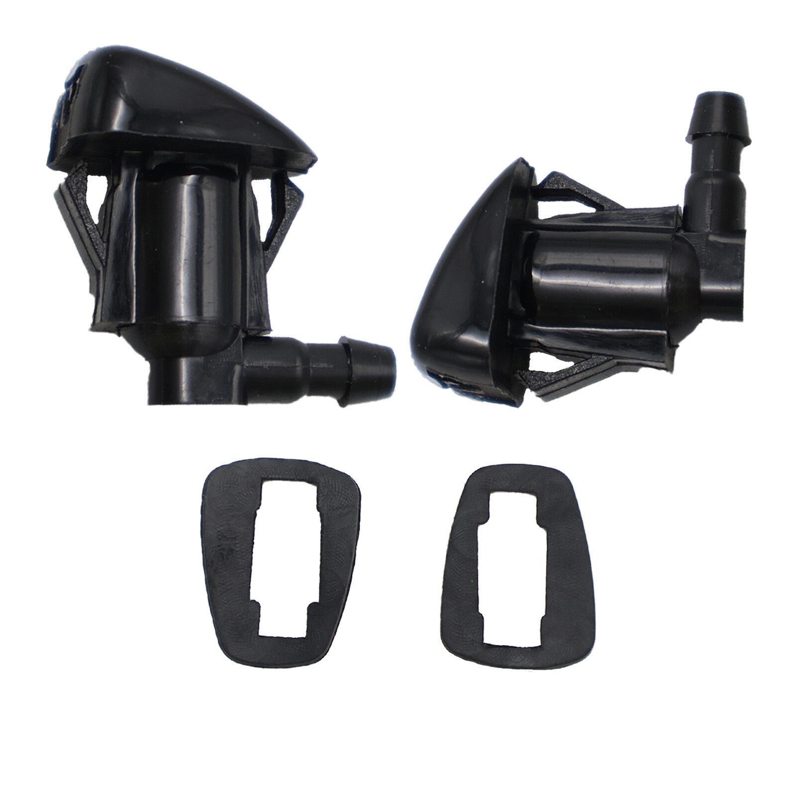 1986-2010 Toyota Sienna Windshield Wiper Nozzle 2Pcs with Gasket 85381AA050