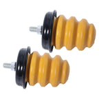 2Pcs Rear Axle Bump Stops 15712438 for Chevy Silverado GMC Sierra 1500 1999-2007