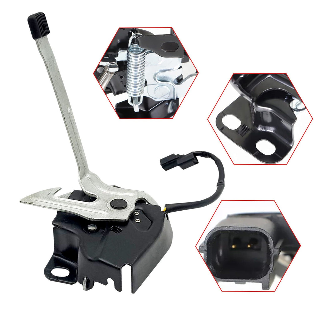 Hood Latch 74120TR0A01 for 2012-2015 Honda Civic SE EX LX 1.5L 1.8L 2.4L L4
