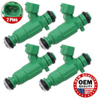 Set of 4 Fuel Injectors 3531037150 for 2006-2011 Hyundai Accent 1.6L L4