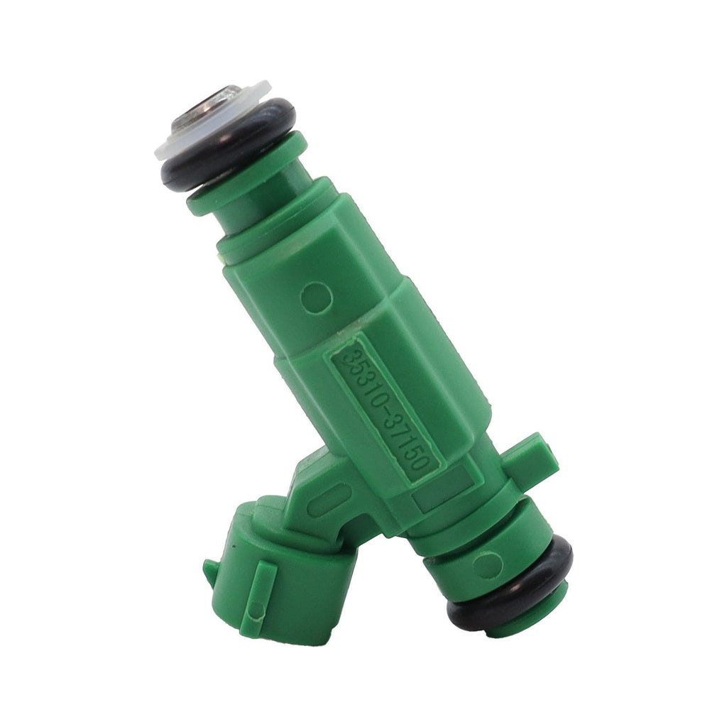 Set of 4 Fuel Injectors 3531037150 for 2006-2011 Hyundai Accent 1.6L L4