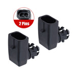2x Outside Air Temperature Sensor 25775833 Ambient Temp Sender for Chevy