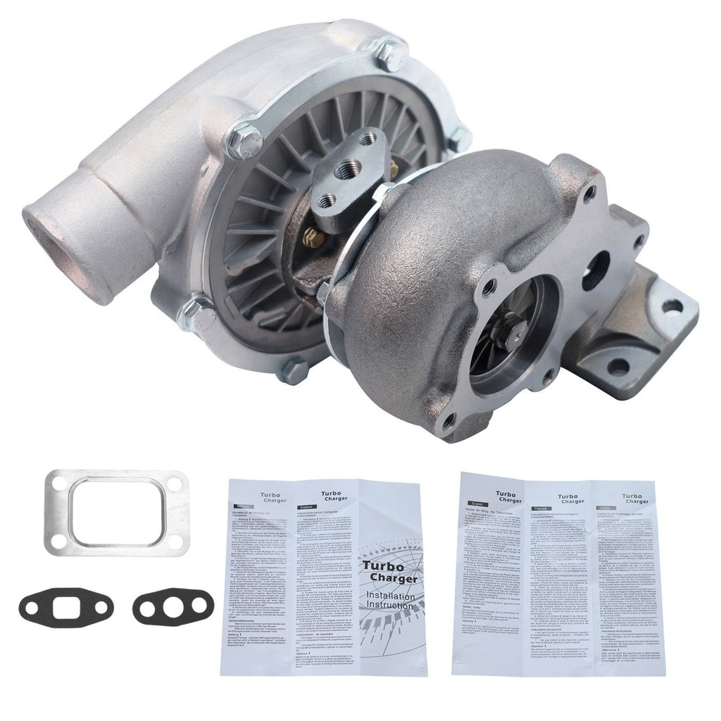 T04E T3/T4 .50 A/R Turbocharger Compressor Stage III 300+HP Boost Turbo