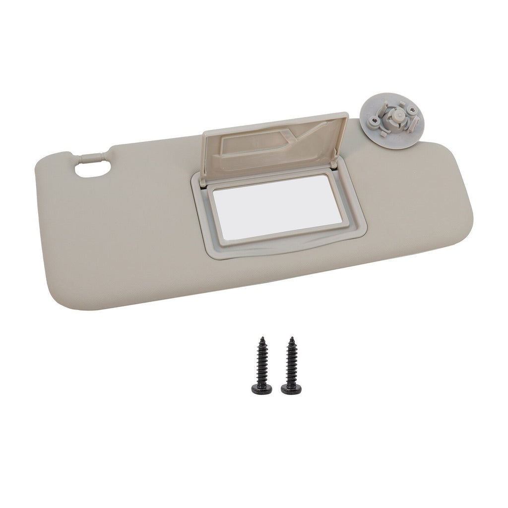 Gray Passenger Side Sun Visor for Chevrolet Sonic 2012-2020 1.4L-1.8L