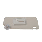 Gray Passenger Side Sun Visor for Chevrolet Sonic 2012-2020 1.4L-1.8L