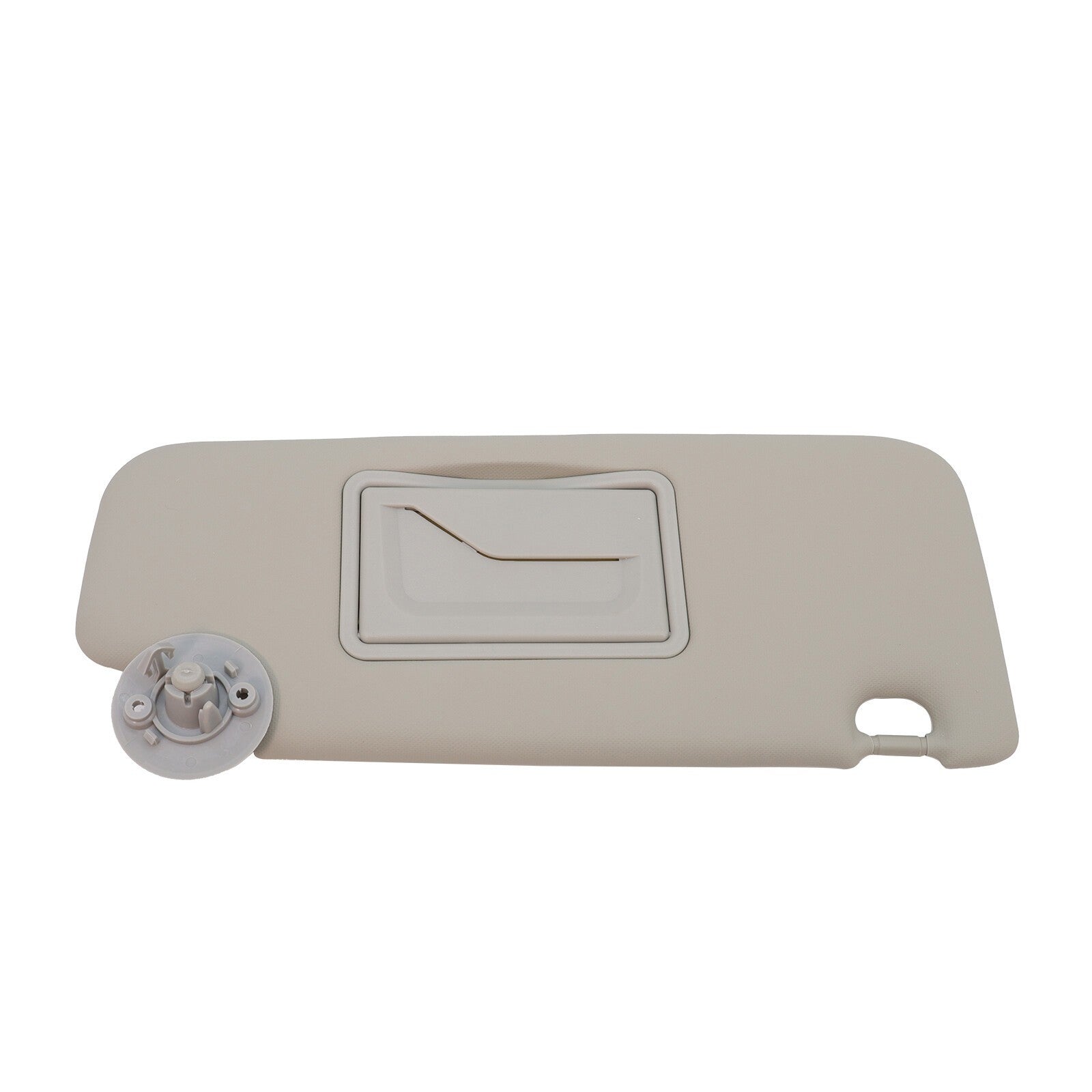 Gray Passenger Side Sun Visor for Chevrolet Sonic 2012-2020 1.4L-1.8L