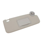 Gray Passenger Side Sun Visor for Chevrolet Sonic 2012-2020 1.4L-1.8L