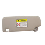 Gray Passenger Side Sun Visor for Chevrolet Sonic 2012-2020 1.4L-1.8L