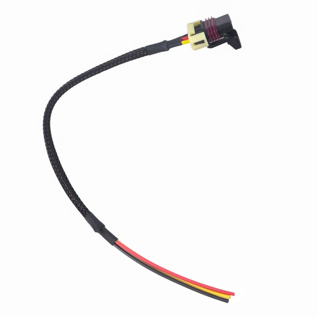 Kenworth Peterbilt Coolant Level Sensor Connector & Repair Pigtail Cable