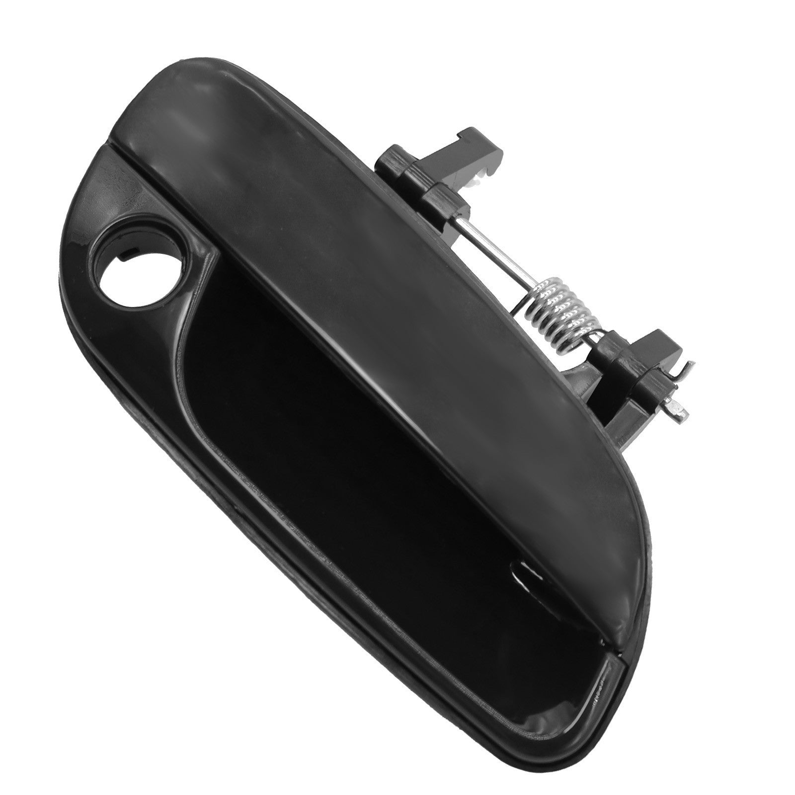 4Pcs Black Door Handle Set Front w/Keyhole for 2001-2006 Hyundai Elantra