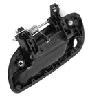 4Pcs Black Door Handle Set Front w/Keyhole for 2001-2006 Hyundai Elantra