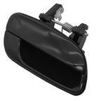 4Pcs Black Door Handle Set Front w/Keyhole for 2001-2006 Hyundai Elantra