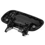 4Pcs Black Door Handle Set Front w/Keyhole for 2001-2006 Hyundai Elantra
