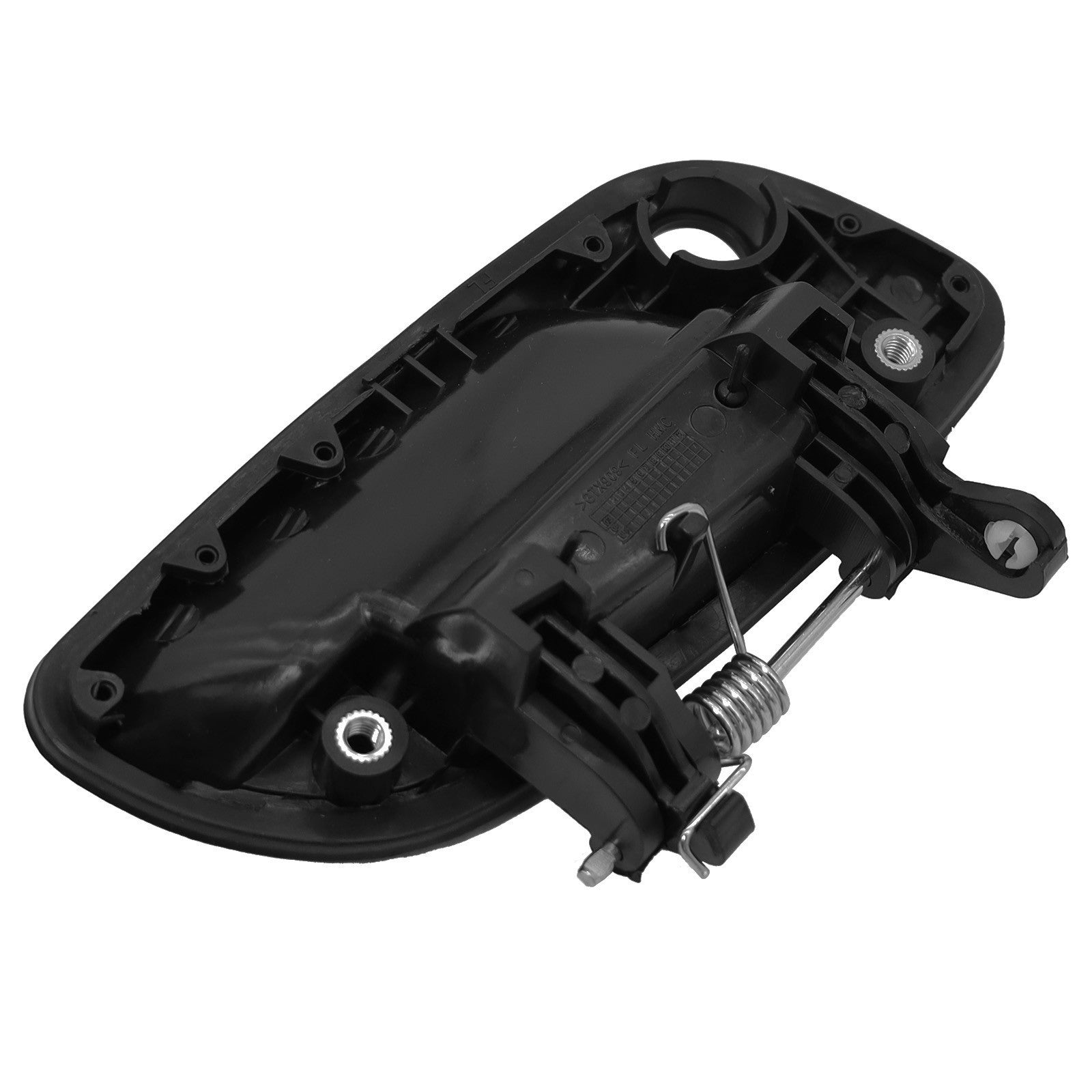 4Pcs Black Door Handle Set Front w/Keyhole for 2001-2006 Hyundai Elantra