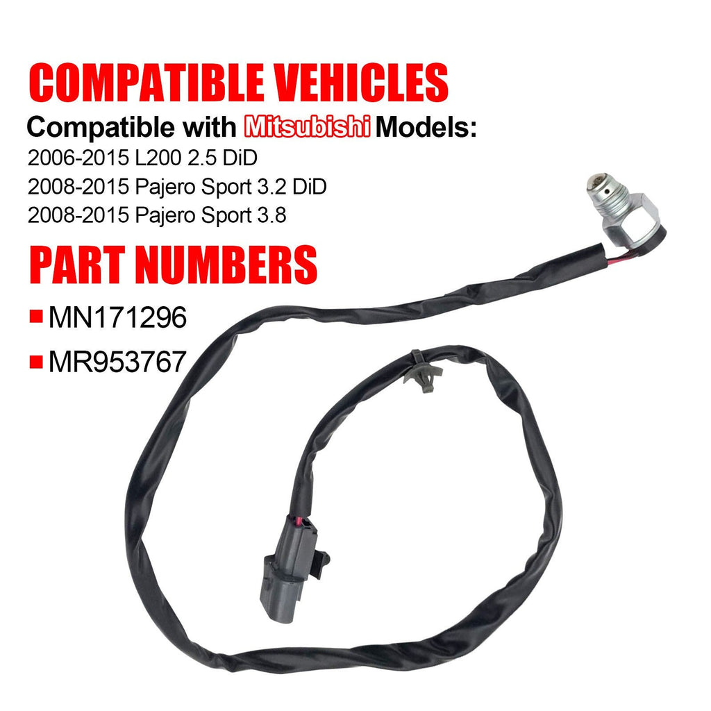 Front Diff Freewheel Clutch Switch for Mitsubishi L200 Pajero Sport MN171296