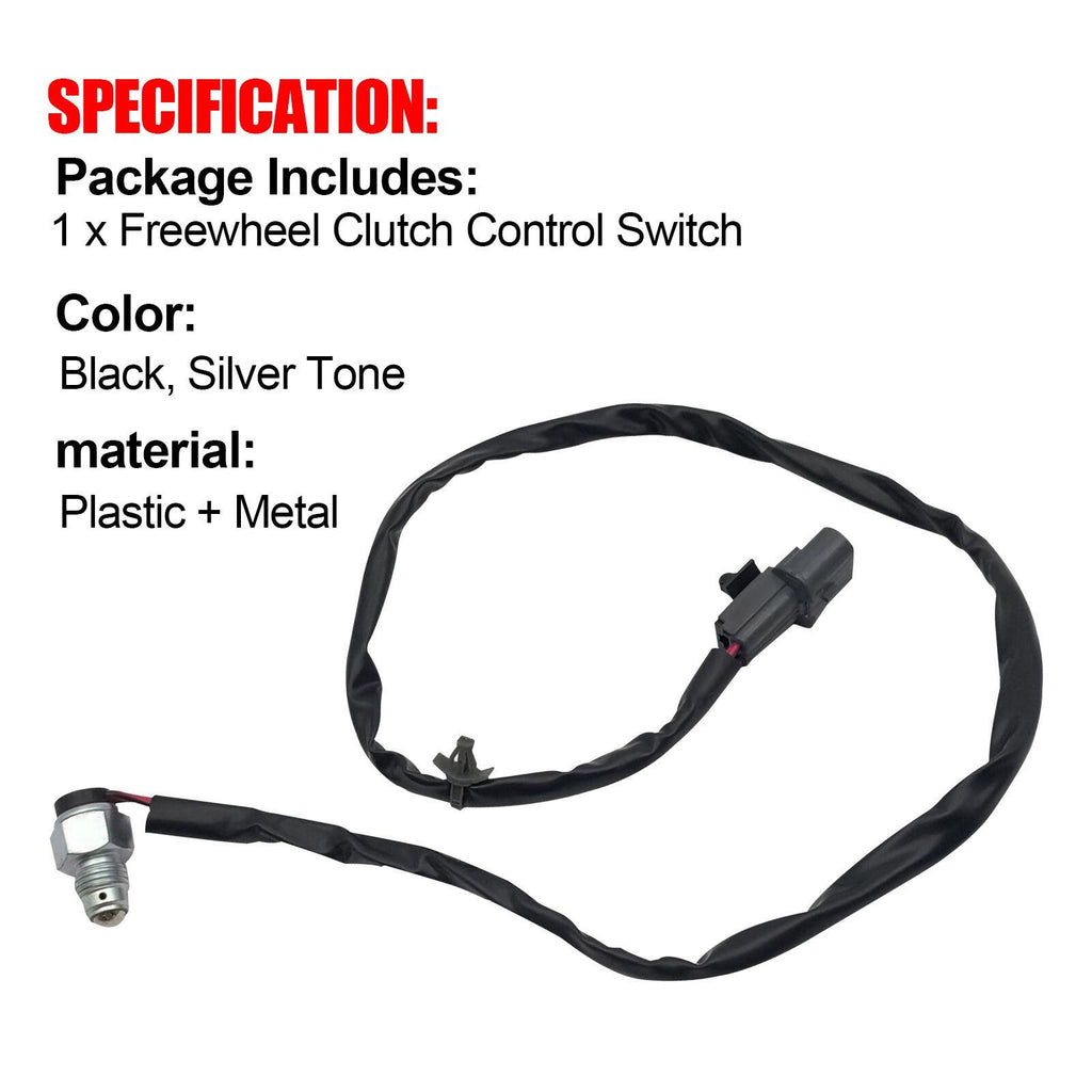 Front Diff Freewheel Clutch Switch for Mitsubishi L200 Pajero Sport MN171296
