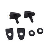 2x Windshield Wiper Spray Nozzles with Gasket for Volvo S40 S70 S80 Upgrade