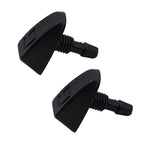 2x Windshield Wiper Spray Nozzles with Gasket for Volvo S40 S70 S80 Upgrade