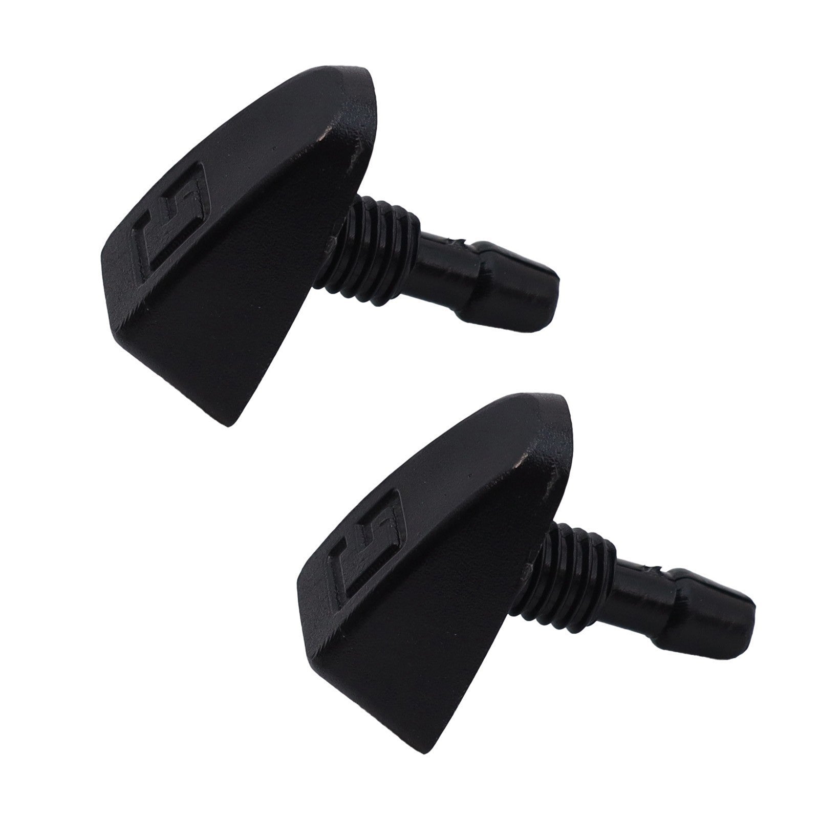 2x Windshield Wiper Spray Nozzles with Gasket for Volvo S40 S70 S80 Upgrade