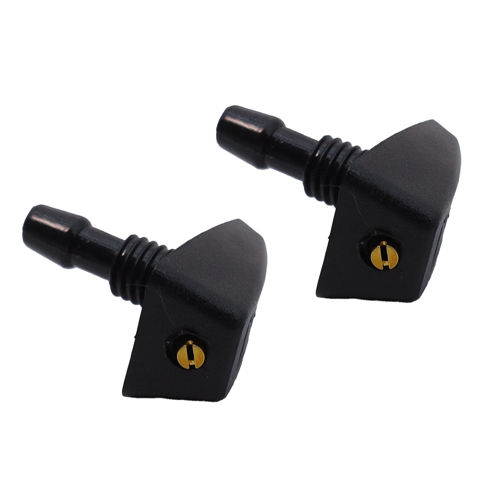 2x Windshield Wiper Spray Nozzles with Gasket for Volvo S40 S70 S80 Upgrade