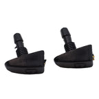 2x Windshield Wiper Spray Nozzles with Gasket for Volvo S40 S70 S80 Upgrade