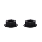 2x Windshield Wiper Spray Nozzles with Gasket for Volvo S40 S70 S80 Upgrade